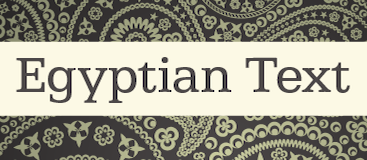 Egyptian Text Pro-Regular